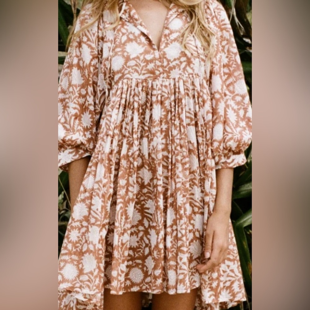 Natural life mini dress tunic size medium